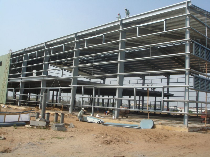 4 Lợi Ích Tuyệt Vời Khi Xây Nhà Khung Thép