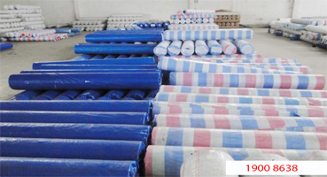 Bạt Che Công Trình Khổ Lớn