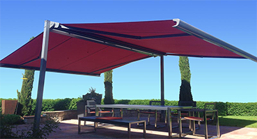 Bạt Che Mưa Ngoài Trời