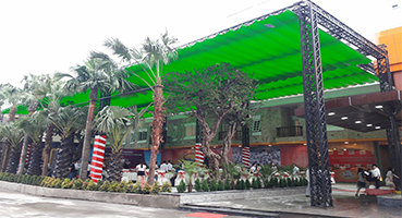 Bạt Che Nắng Mưa Quán Cafe