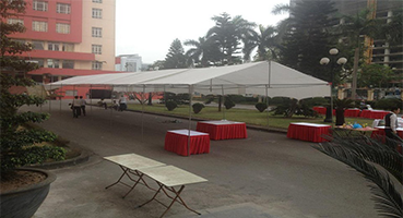 Bạt Che Sân Khu Công Nghiệp