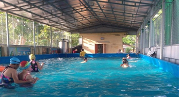 Bạt Chống Thấm Lót Hồ Bơi