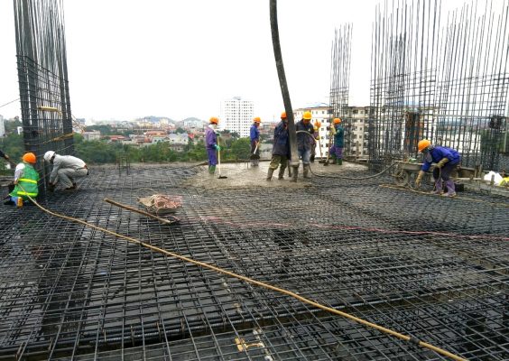 Đổ bê tông sàn sử dụng thép của hãng nào là tốt nhất