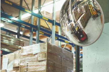 Ứng dụng của gương cầu lồi