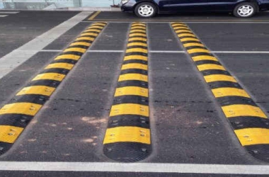 Hướng dẫn mới về gờ giảm tốc, gồ giảm tốc