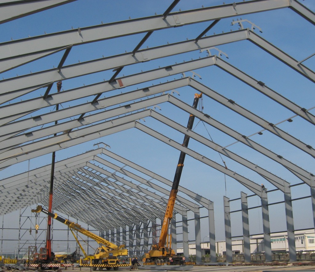 Kết Cấu Khung Thép Chịu Lực Là Gì 