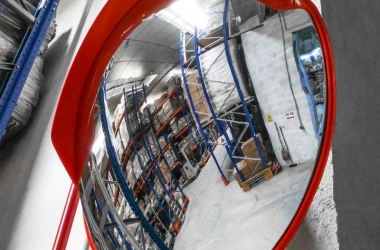 Những nơi nên sử dụng gương cầu lồi giao thông