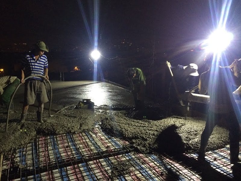 Thi Công Kết Cấu Bê Tông Thép Sàn Âm Thế Nào Đúng 