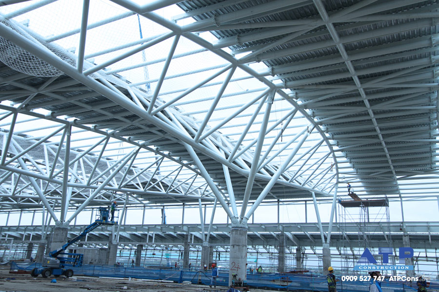 Vì Sao Kết Cấu Thép Được Ưu Tiên Hàng Đầu Xây Dựng