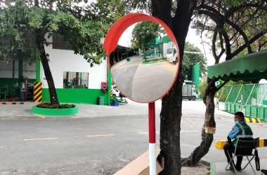 Đơn vị cung cấp gương cầu lồi uy tín