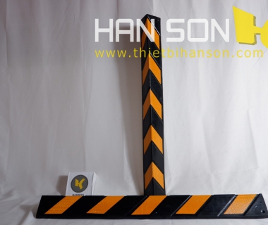 Cao Su Ốp Cột CC-C06 (mẫu 2) (1000 x (2 x 100) x 10 mm)