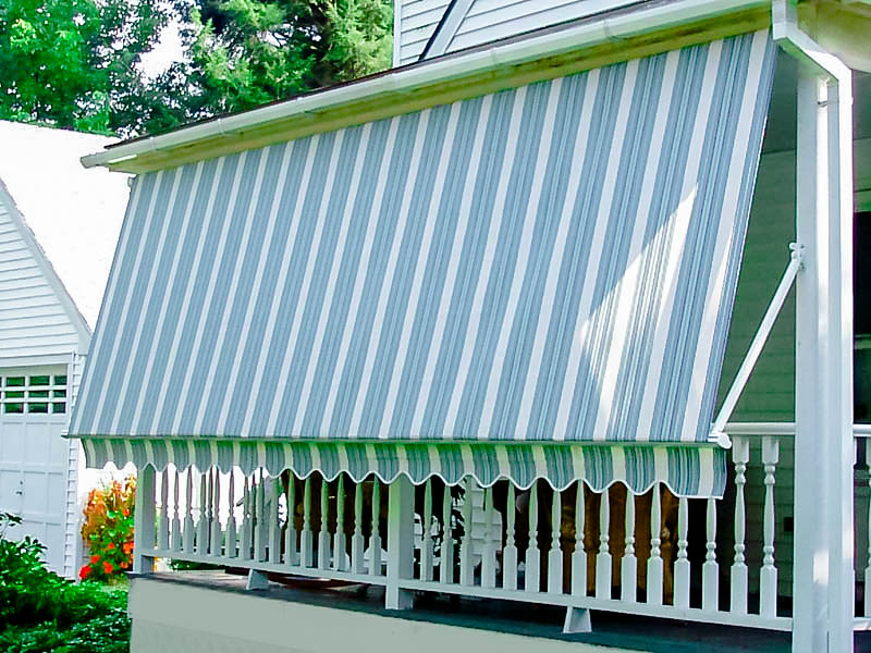 bạt che có khung rạp