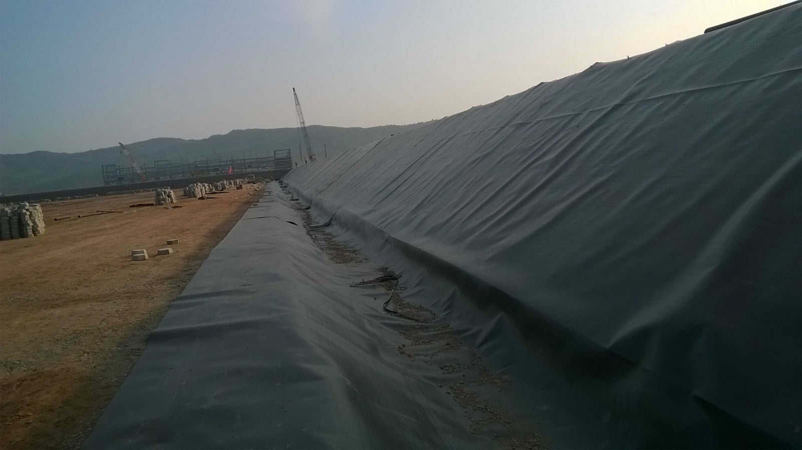 Bạt Chống Thấm