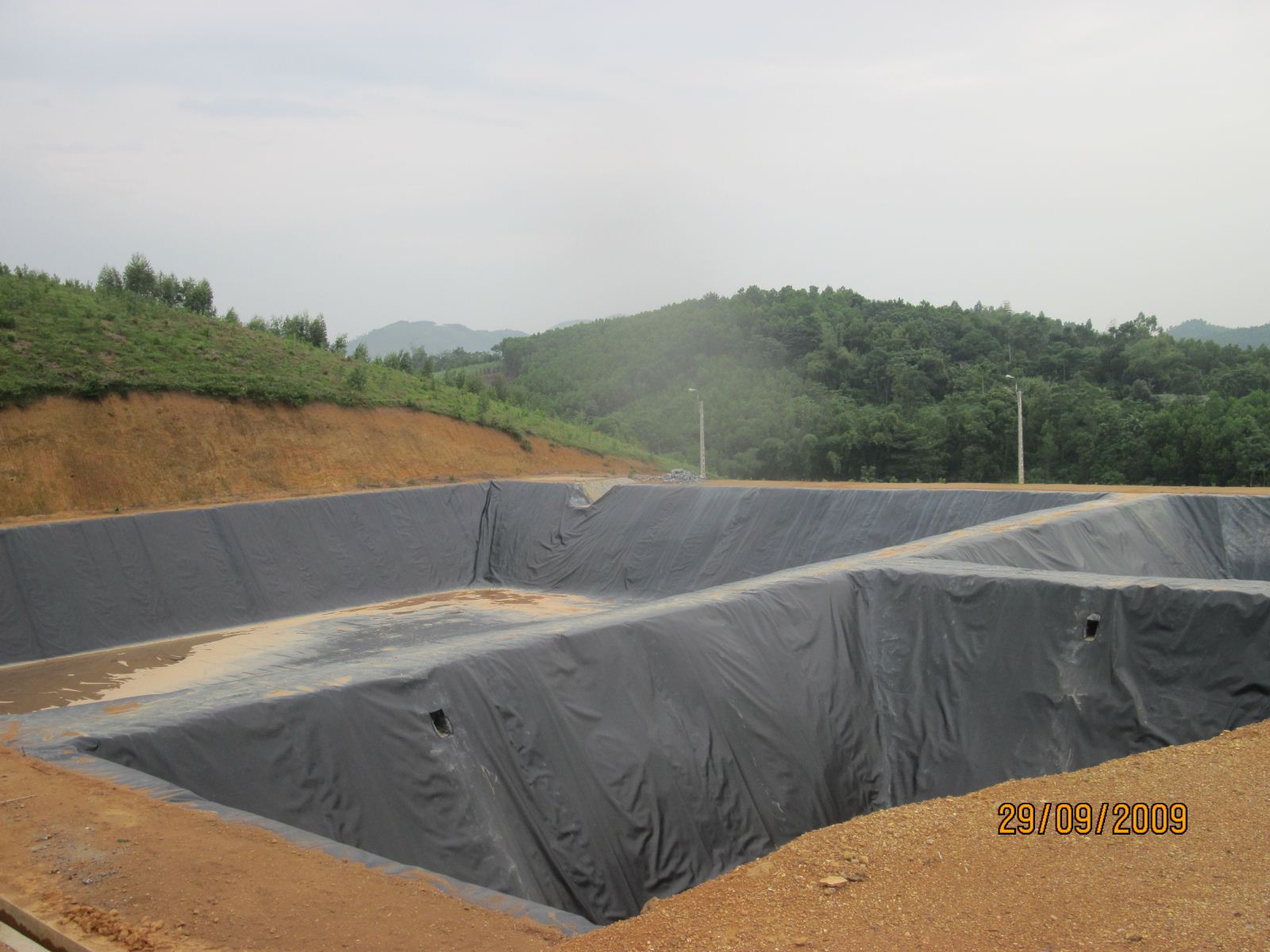 Bạt Lót Hồ Nuôi Tôm Cá