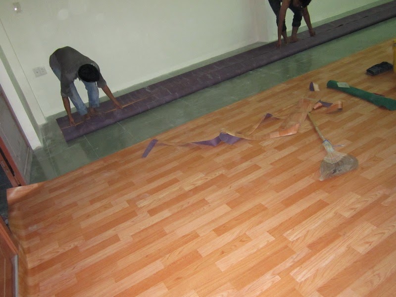 bạt lót nền trải nền nhà