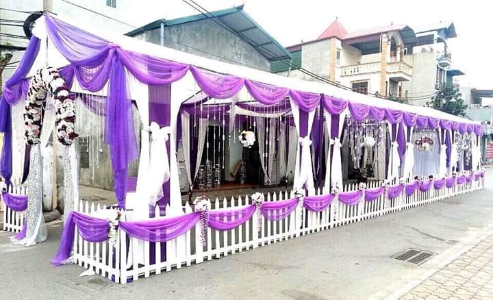 Bạt che đám cưới